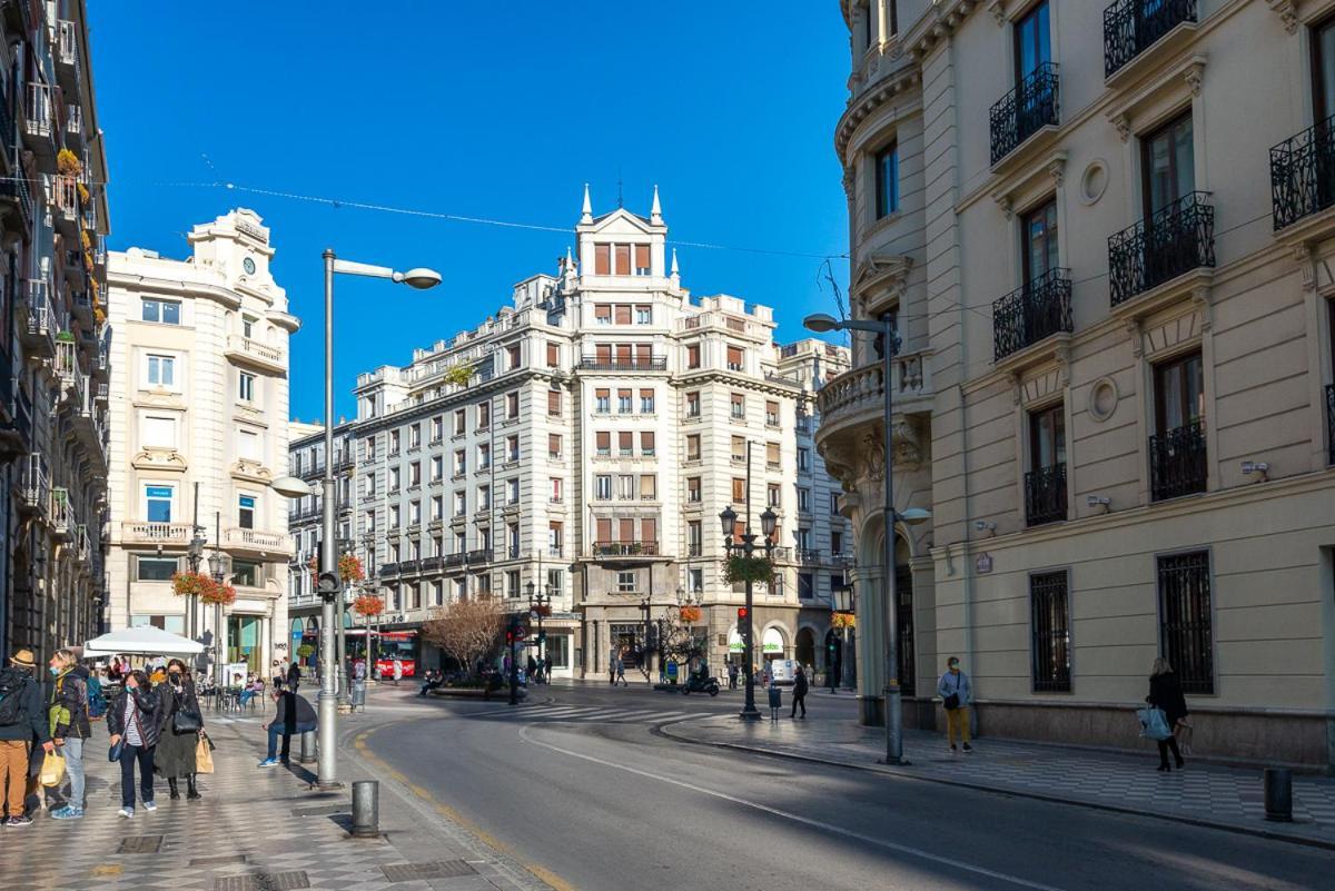 Puerta Real Centro Apartment Granada Exterior foto