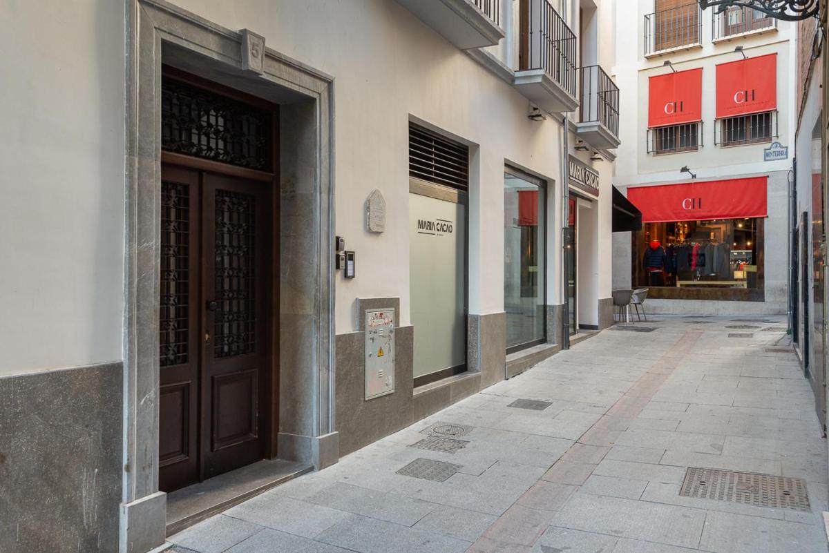Puerta Real Centro Apartment Granada Exterior foto